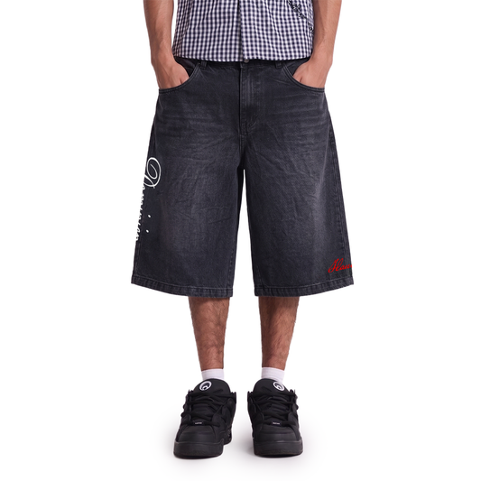 BLK DOMINION JORTS